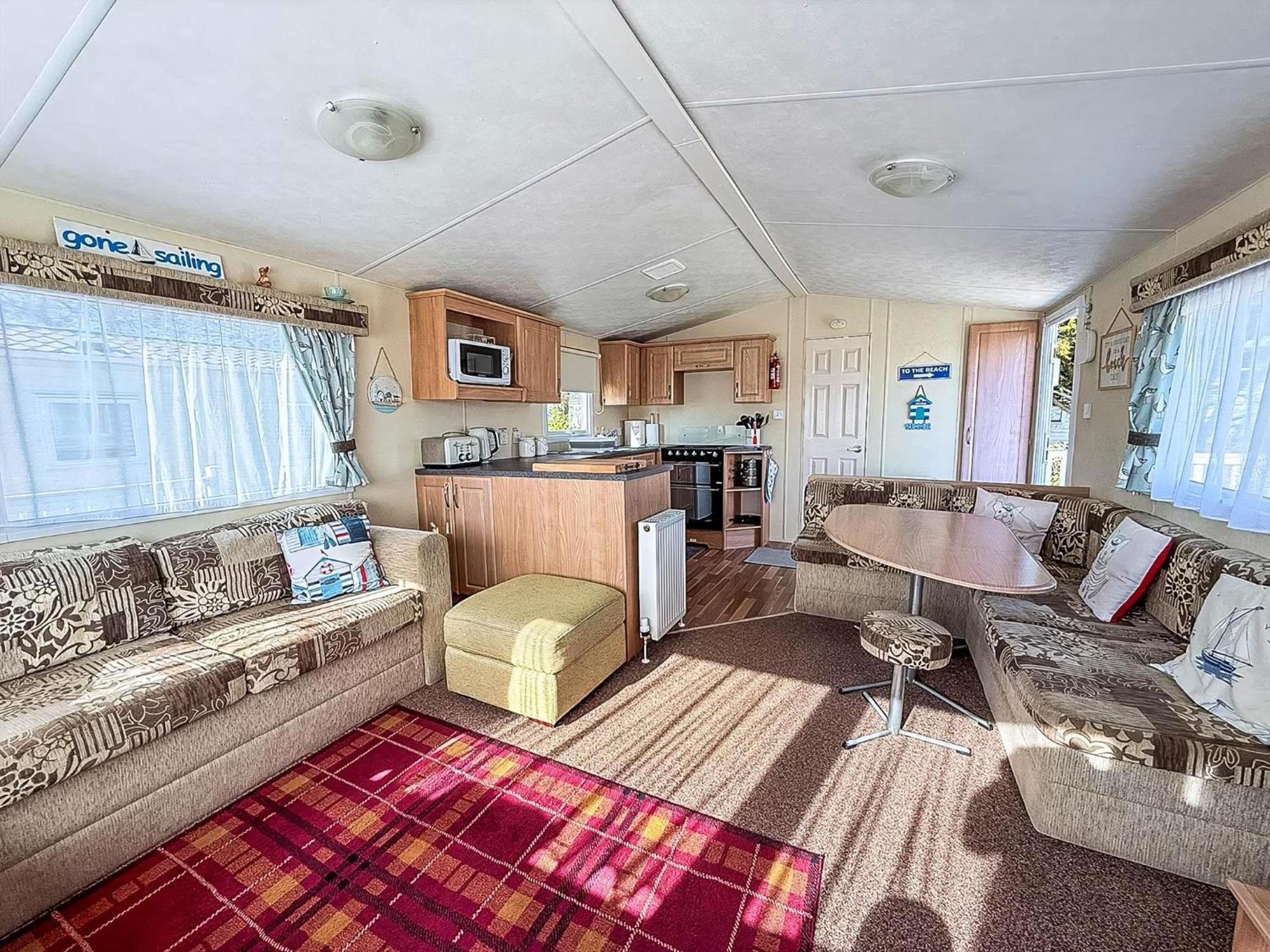 Caravan With Decking At Manor Park In Hunstanton, Sleeps 6 Ref 23045B 외부 사진